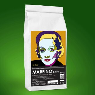 MARFINO &reg; PAINT marble cement paint natural white 5 kg