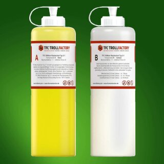 TFC Silicone Type 2-1, medium-hard and slow