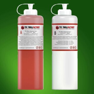 TFC Silicone Type 3, heat-resistant