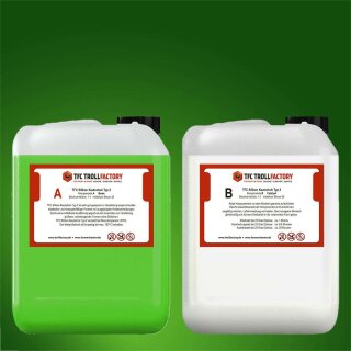 TFC Silicone Type 2, medium-hard and fast, 10 kg