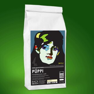 PÜPPI ® Modellierpaste cremeweiß 4,5 kg