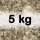 Terrazzo Grains Grigio Bardiglio 3-6 mm 5 kg