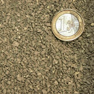 Basalt sand black, granulation 0.5 - 2 mm
