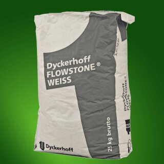 Dyckerhoff FLOWSTONE® weiß