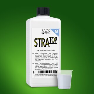 STRA-TOP concrete sealant mat 500 ml