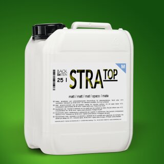 STRA-TOP concrete sealant mat 25 l