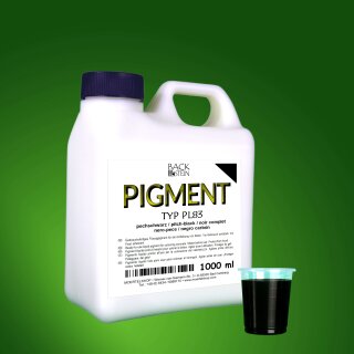 Liquid pigment type PL83 pitch black 5 l