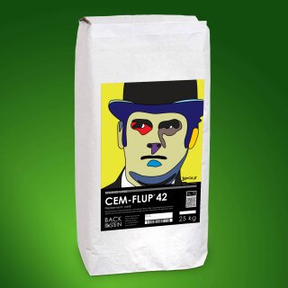 CEM-FLUP®-42 Flowing Cement white 5 kg