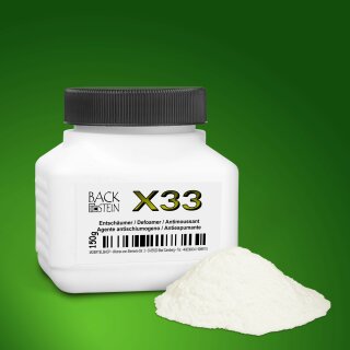 X33 defoaming agent for concrete, powdered 150 g