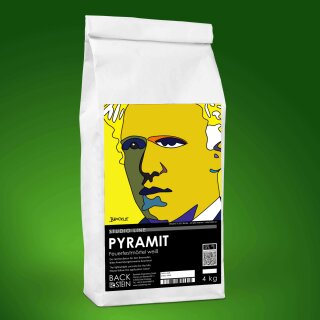 PYRAMIT white refractory mortar 4 kg