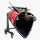 Portamix HIPPO PMH80SRLL Mixer 1800 W
