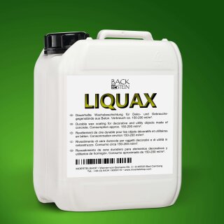 LIQUAX wax-based dirt blocker food-safe 5 l