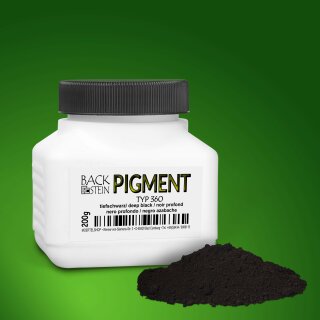 Cement-compatible pigments type 360 deep black