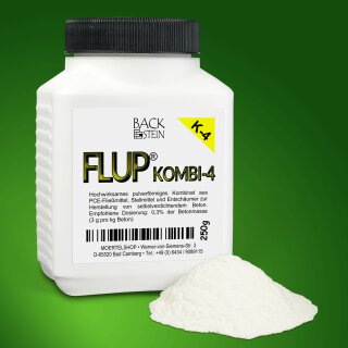 FLUP® - Kombi-4 flow agents combination in powder form 10 kg