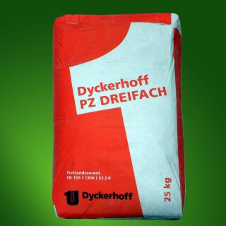 Cement DYCKERHOFF DREIFACH CEM I 52,5 R 900 kg (whole pallet)