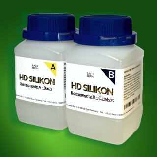 HD Silikon Abformmasse transparent