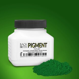 Cement-compatible pigments type 017 chrome green, 2 kg