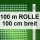 Type 11, AR glass fiber textile, 120 g/m² roll 1.00 x 100 m (100 m²)