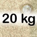 Glimmer Muskovit, Körnung 0-1 mm 20 kg