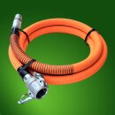 Lightweight mortar hose NW25, 5 m (original SPUMAX...