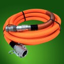 Lightweight mortar hose NW25, 10 m (original SPUMAX...