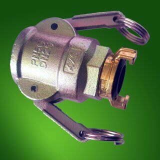 Cleaning adapter NW25 to GEKA (original SPUMAX accessory)