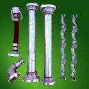 Mortar mixing pipe (original SPUMAX accessory)