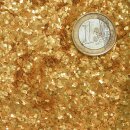 Gold mica muscovite calcinated, granulation 1-2 mm