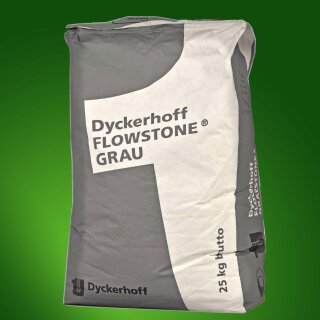 Dyckerhoff FLOWSTONE® grey, 25 kg
