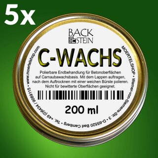 C-Wax, 1000 ml