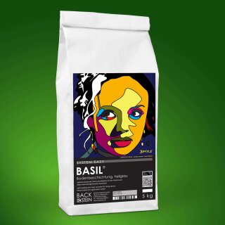 BASIL ® floor resurfacer, light grey, 5 kg