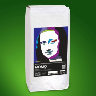MOMO modelling mortar, white, 25 kg