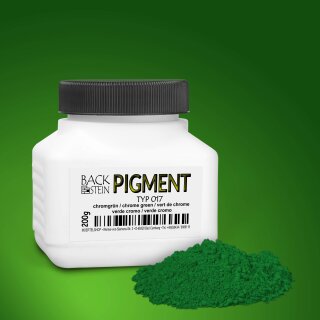 Cement-compatible pigments type 017 chrome green, 1 kg
