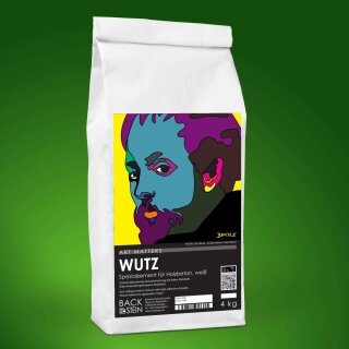 WUTZ ® special cement for wood-chip concrete, 4 kg