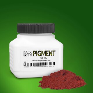 Zementechte Pigmente Typ 130 rot