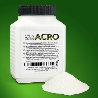 ACRO acrylate dispersion powder, 1.5 kg