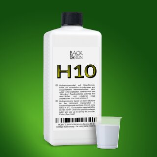 H10 concrete impregnation