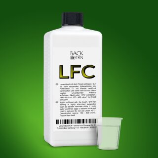 LFC concrete silicification